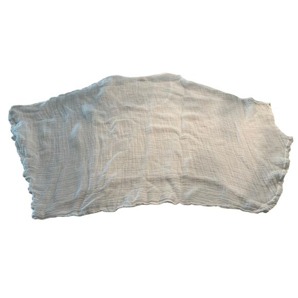 M1-42 SUNDAY ST. TROPEZ Womens' Crop Dolman Sleeve Top Knit White Size S - Picture 2 of 5